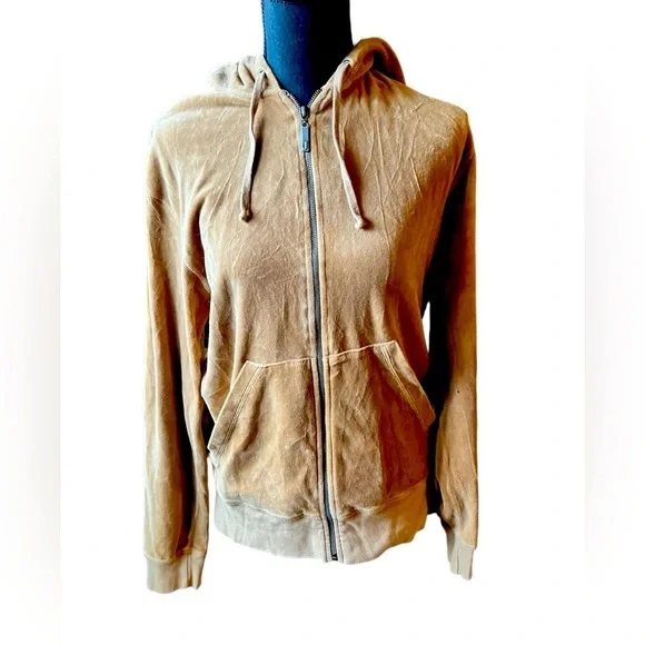 Juicy Couture Original Vintage Camel Hoodie - Picture 2 of 7